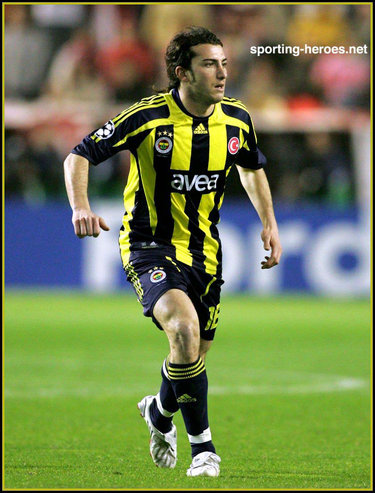 Ali Bilgin - Fenerbahce - UEFA Sampiyonlar Ligi 2007/08