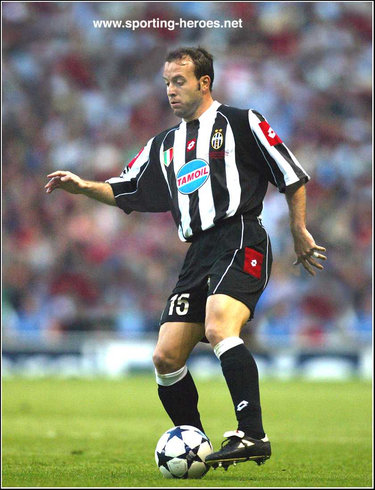 Alessandro Birindelli - Juventus - Finale UEFA Champions League 2002/03