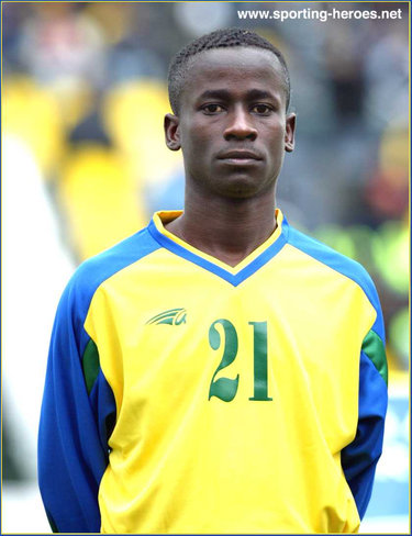 Jean-Remi Bitana - Rwanda - African Cup of Nations 2004