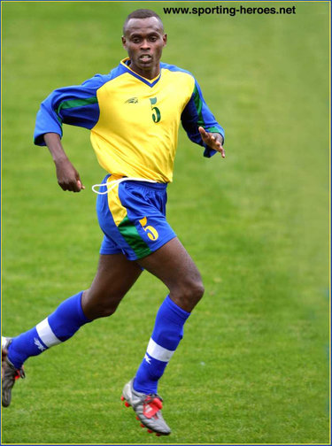 Leandre Bizagwira - Rwanda - African Cup of Nations 2004