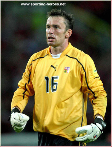 Jaromir Blazek - Czech Republic - UEFA Evropan sampionáty 2004