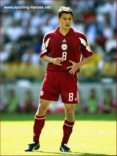 Imants Bleidelis - Latvia - UEFA European Championships 2004