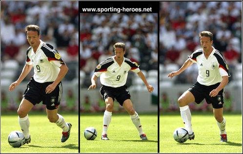 Fredi Bobic - Germany - UEFA Europameisterschaft 2004