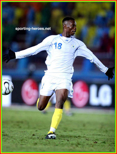 Gladys Bokese - Congo - Coupe d'afrique des nations 2006