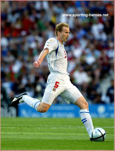 Rene Bolf - Czech Republic - UEFA Evropan sampionáty 2004 (Dánsko, Recko)