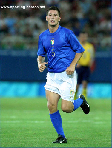 Daniele Bonera - Italian footballer - Giochi Olimpici 2004