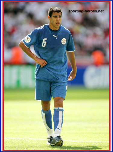 Carlos Bonet - Paraguay - FIFA Copa del Mundo 2006