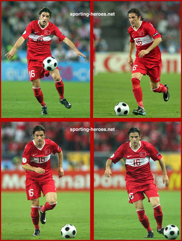 Ugur Boral - Turkey - UEFA Avrupali Sampiyonluk 2008. Europaean Football Championships.