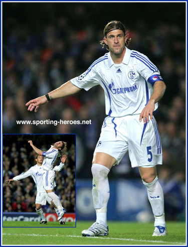 Marcelo Jose Bordon - Schalke - UEFA Champions League 2007/08
