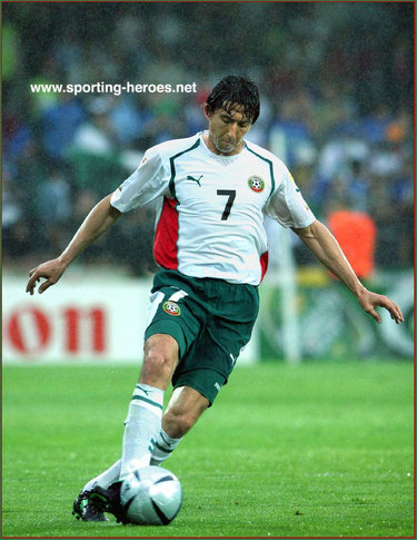 Daniel Borimirov - Bulgaria - UEFA European Championships 2004