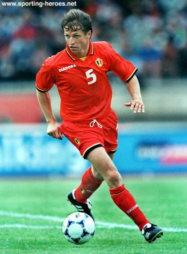 Vital Borkelmans - Belgium - FIFA Coupe du Monde 1998 & 1994