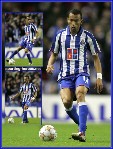 Jose Bosingwa - Porto - UEFA Liga dos Campeões 2007/08