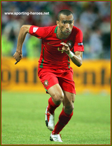 Jose Bosingwa - Portugal - UEFA Campeonato do Europa 2008