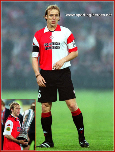 Paul Bosvelt - Feyenoord - UEFA Beker Finale 2002