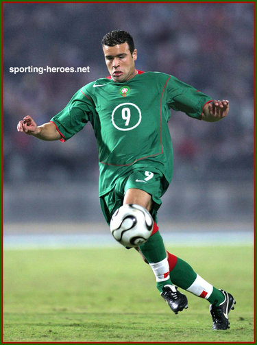 Ali Boussaboun - Morocco - Coupe d'Afrique des Nations 2006