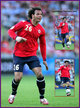 Daniel Omoya BRAATEN - Norway footballer - UEFA Europeisk Mesterskap 2008 kvalifikasjon