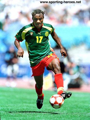 Serge Branco - Cameroon - Jeux Olympiques 2000 Olympc Games.