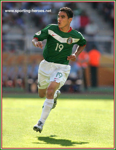 Omar Bravo - Mexico - FIFA Campeonato Mundial 2006