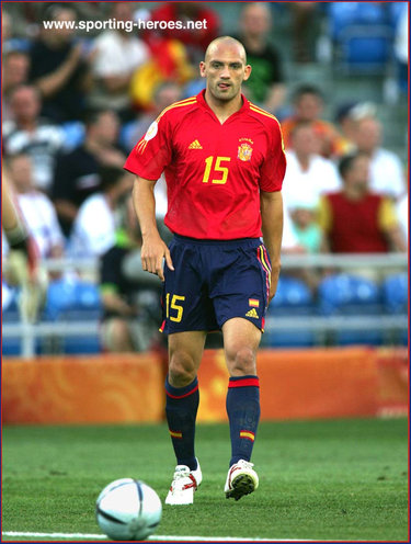 Raul Bravo - Spain - UEFA Campeonato Europa 2004