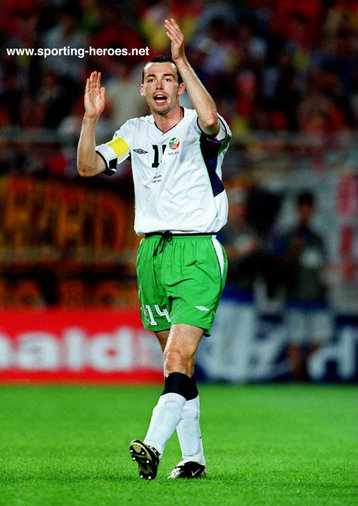 Gary Breen - Ireland - FIFA World Cup 2002