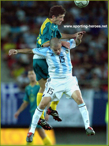 Alex Brosque - Australia - Olympic Games 2004