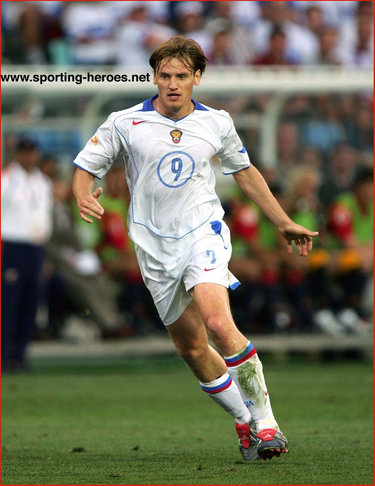 Dmitri Bulykin - Russia - UEFA European Championship 2004