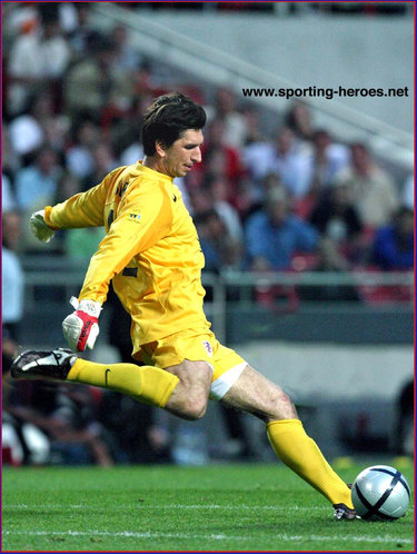 Tomislav Butina - Croatia  - UEFA EC 2004