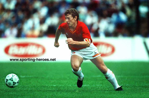 Emilio Butragueno - Spain - FIFA Campeonato Mundial 1990