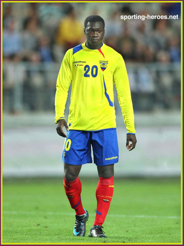 Felipe Caicedo - Ecuador - FIFA Copa del Mundo 2010 Calificación