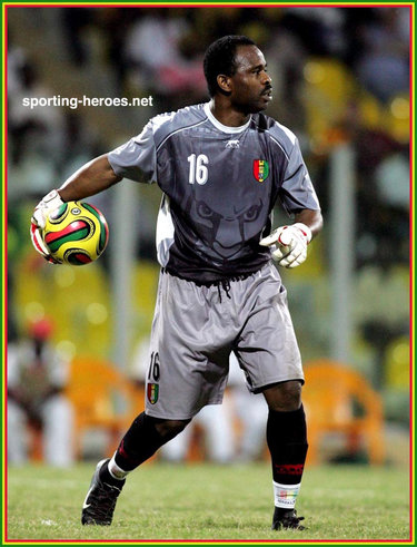 Kemoko Camara - Guinee - Coupe d'Afrique des Nations 2008