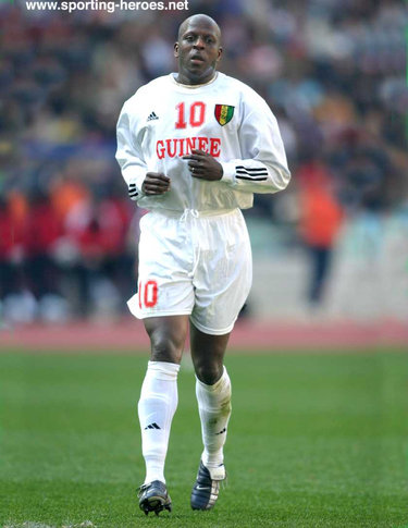 Titi Camara - Guinee - Coupe d'Afrique des Nations 2004