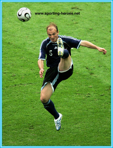 Esteban Cambiasso - Argentina - FIFA Copa del Mundo 2006.