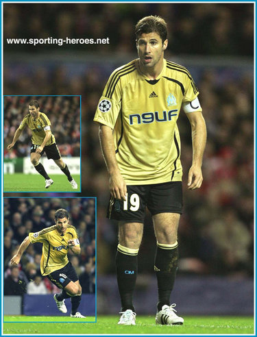 Lorik Cana - Olympique De Marseille - UEFA Champions League 2008/09