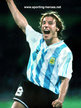 Claudio CANIGGIA - Argentina - FIFA Copa del Mundo 1990