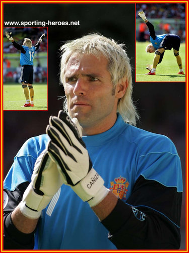Santiago Canizares - Spain - FIFA Campeonato Mundial 2006