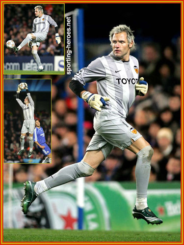Santiago Canizares - Valencia - UEFA Champions League 2007/08