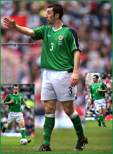 Tony Capaldi - Northern Ireland - FIFA World Cup 2006 Qualifying