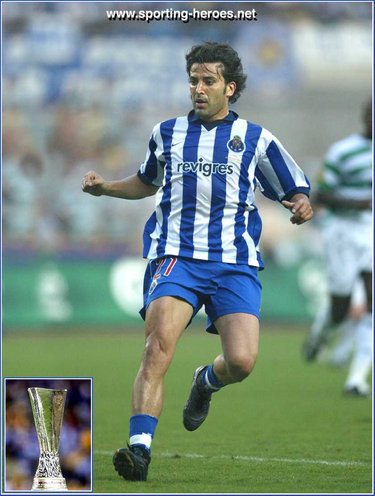 Nuno Capucho - Porto - Final Taça UEFA 2003