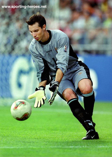 Fabian Carini - Uruguay - FIFA Copa del Mundo 2002