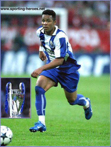 Carlos Alberto - Porto - Final UEFA Liga dos Campeões 2004