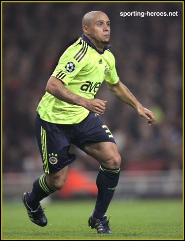 Roberto Carlos - Fenerbahce - UEFA Sampiyonlar Ligi 2008/09