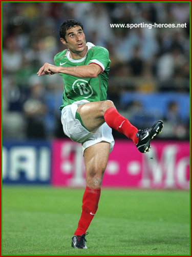 Salvador Carmona - Mexico - FIFA Copa del Confederación 2005