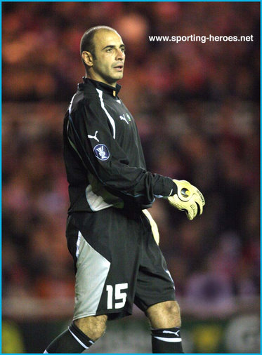 Fabrizio Casazza - Lazio - UEFA Coppa 2004/05