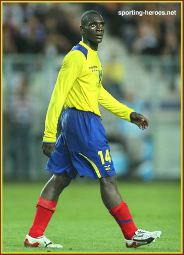 Segundo Castillo - Ecuador - FIFA Copa del Mundo 2010 Calificación