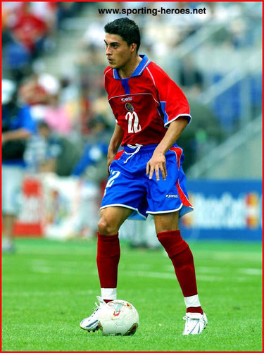 Carlos CASTRO - Costa Rica - FIFA Campeonato Mundial 2002