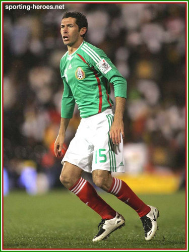 Israel Castro - Mexico - FIFA Copa del Mundo 2010 Calificación