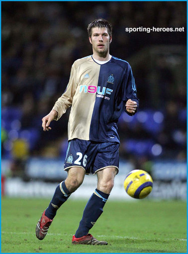 Bostjan Cesar - Olympique De Marseille - UEFA Coupe 2005/06
