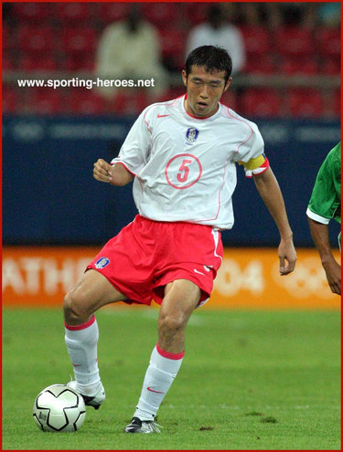 Cho Byung-Kuk - South Korea - Olympic Games 2004