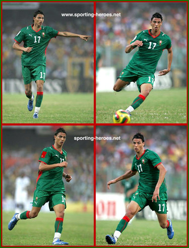 Marouane Chamakh - Morocco - Coupe d'Afrique des Nations 2008