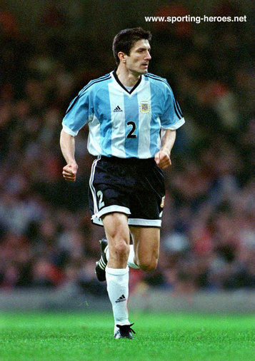 Jose Chamot - Argentina - FIFA Copa del Mundo 2002